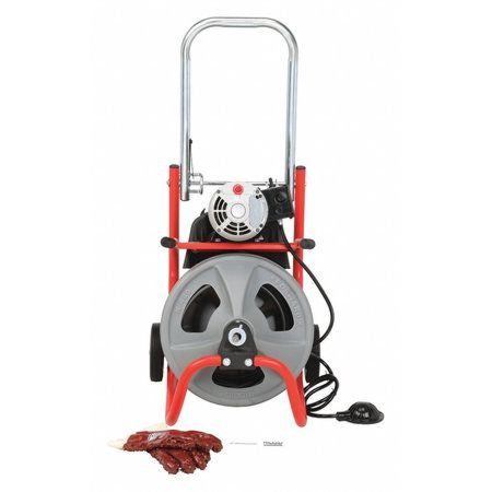 Photo 1 of 52363 115V Drum Drain Cleaning Machine with
