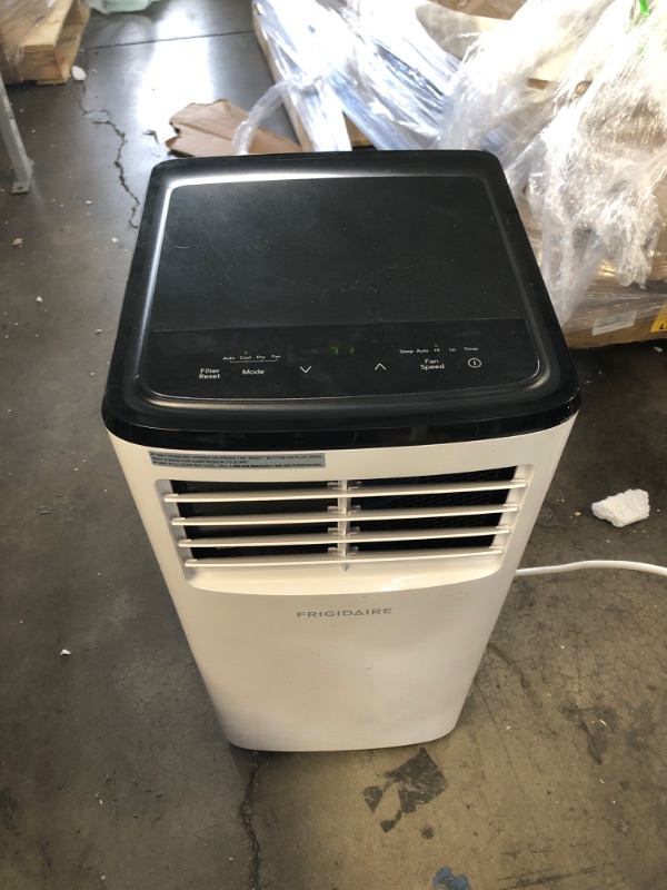 Photo 2 of Frigidaire 8,000 BTU Portable Room Air Conditioner with Dehumidifier Mode

