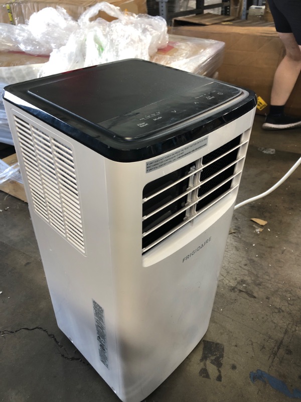 Photo 1 of Frigidaire 8,000 BTU Portable Room Air Conditioner with Dehumidifier Mode

