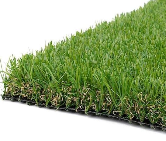 Photo 1 of  5 ft. Green Artificial Grass Rug

