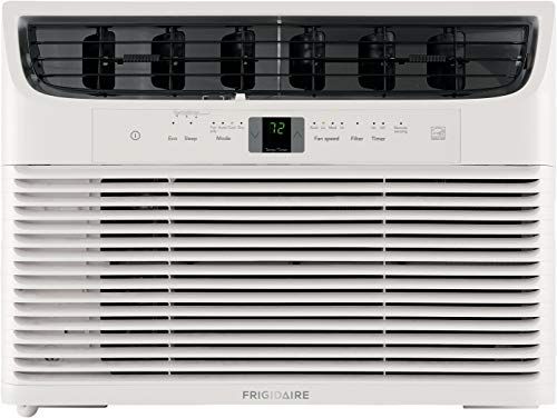 Photo 1 of Frigidaire Energy Star 10,000 BTU 115V Window-Mounted Compact Air Conditioner with Full-Function Remote Control
