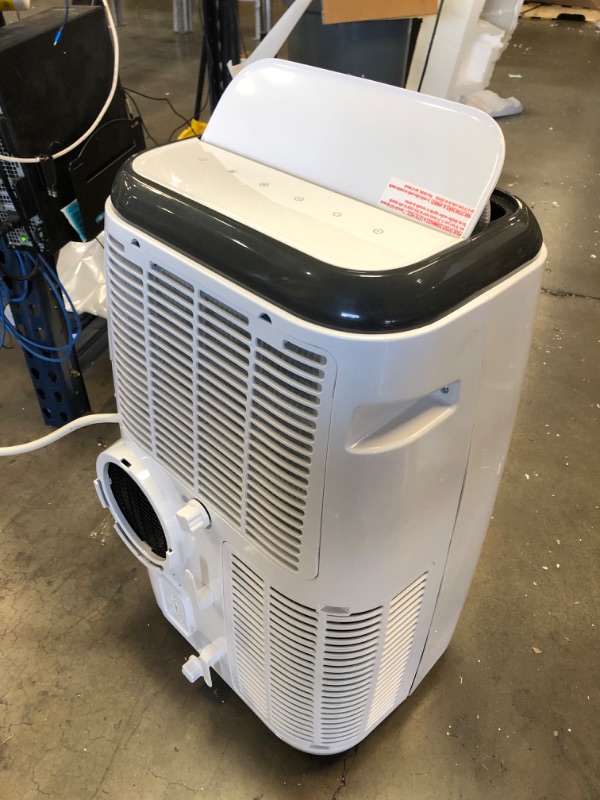 Photo 3 of ***PARTS ONLY*** BLACK+DECKER 14,000 BTU Portable Air Conditioner with Heat and Remote Control, White
