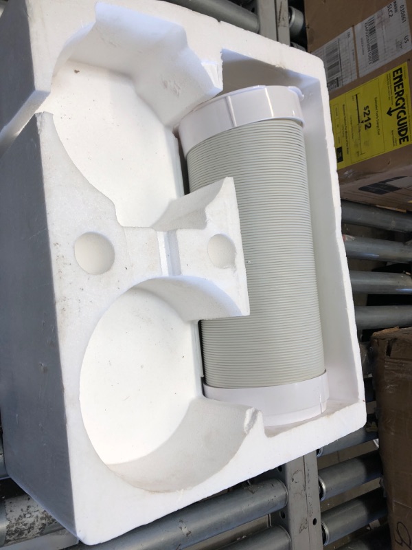 Photo 1 of ***PARTS ONLY*** BLACK+DECKER 14,000 BTU Portable Air Conditioner with Heat and Remote Control, White
