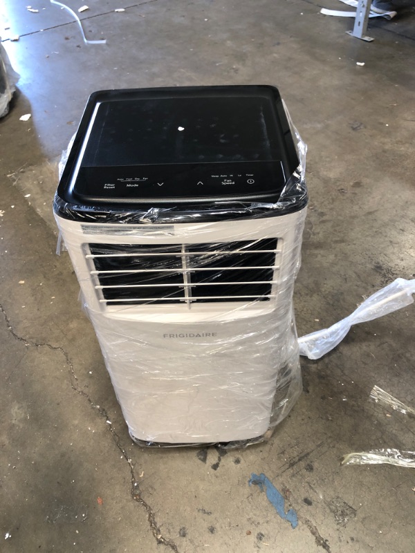 Photo 2 of Frigidaire FHPC082AC1 Portable Room Air Conditioner, 8,000 BTU with a Multi-Speed Fan, Dehumidifier Mode, Easy-to-Clean Washable Filter, in White
