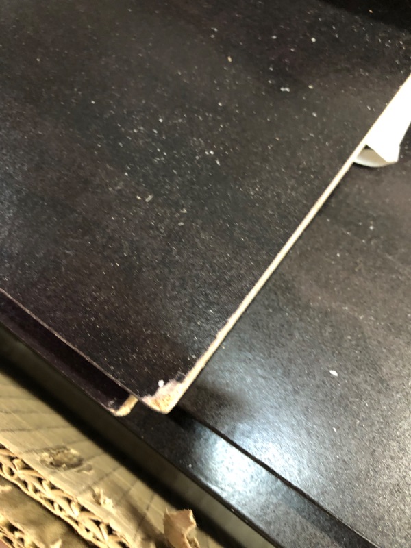 Photo 1 of Sauder Select Storage Cabinet, Cinnamon Cherry -MINOR CORNER DAMAGE TO BOARD-