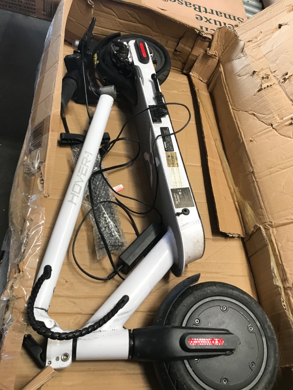 Photo 3 of *NONFUNCTIONAL* Hover 1 Journey Electric Folding Scooter, White