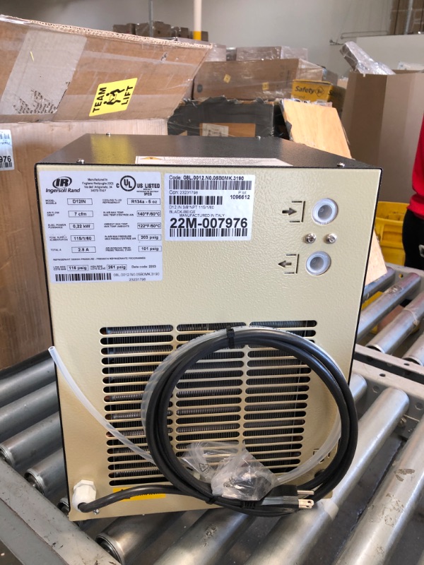 Photo 5 of Ingersoll Rand Refrigerated Air Dryer 3.5HP (7 CFM)
