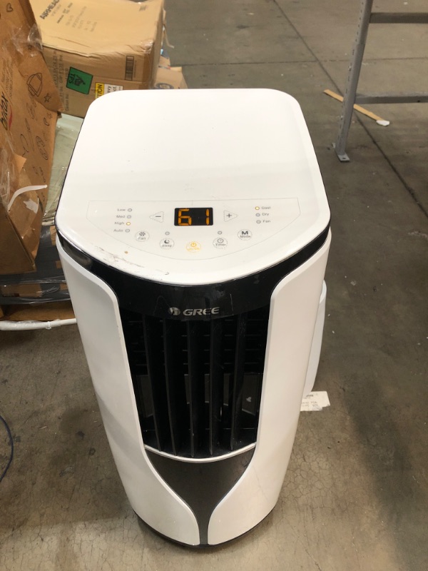 Photo 2 of Gree 3-IN-1 250-SQ FT Portable Air Conditioner (115 Volt, 6,000 BTU) GRPE06SHR4W
