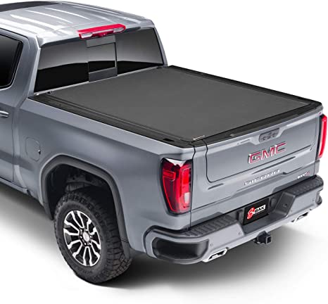 Photo 1 of ***PARTS ONLY*** BAK Revolver X4s Hard Rolling Truck Bed Tonneau Cover | 80524 | Fits 2016-2023 Nissan Titan XD 6' 7" Bed (78.7")
