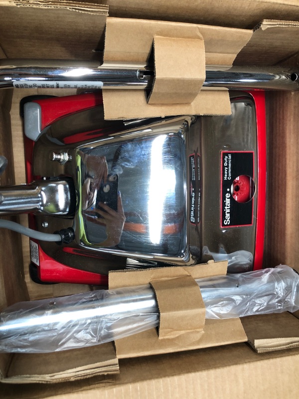 Photo 1 of Sanitaire TRADITION Upright Commercial Bagged Vacuum, SC684G
