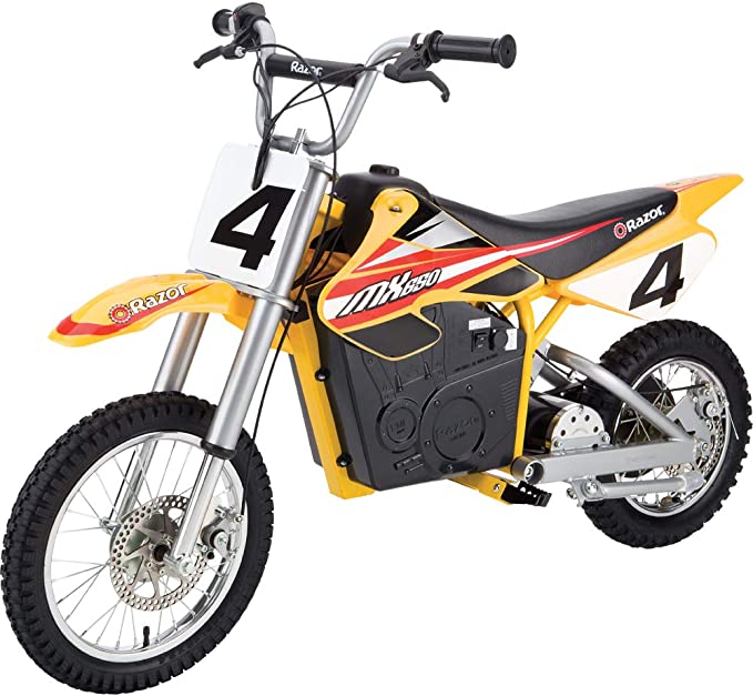 Photo 1 of Razor Dirt Rocket Electric Motocross Off-Road Bike - SX350, SX500, MX350, MX650 Models
