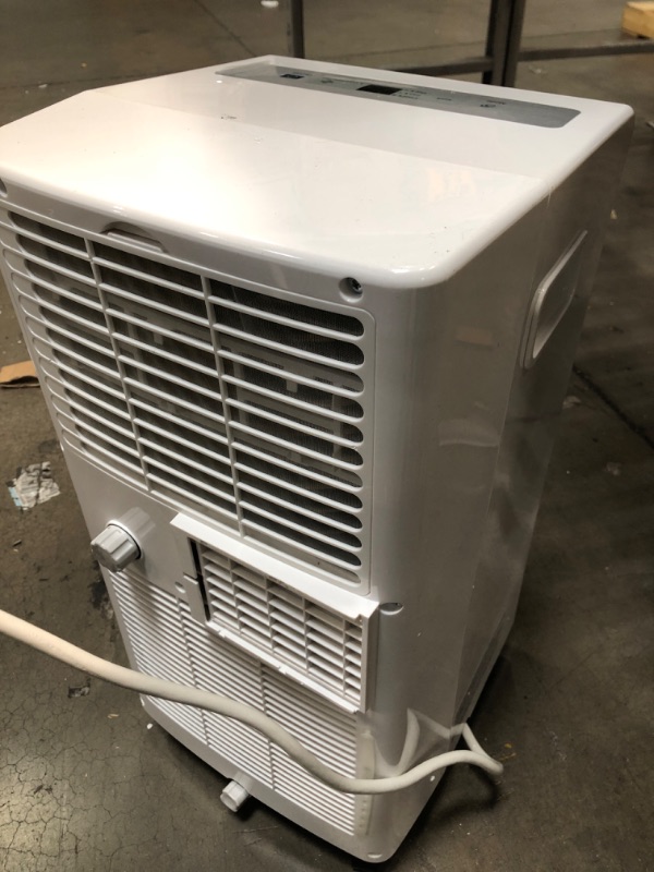 Photo 6 of ***INCOMPLETE*** Midea 6,000 BTU ASHRAE (5,000 BTU SACC) Portable Air Conditioner, Cools up to 150 Sq. Ft., Works as Dehumidifier & Fan, Remote Control & Window Kit Included
