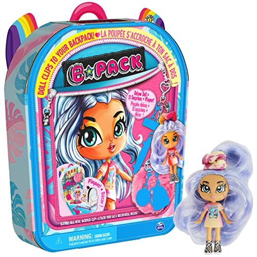 Photo 1 of B Pack Deluxe Reina Reef 3.5-inch Doll and Playset with 11 Surprises
