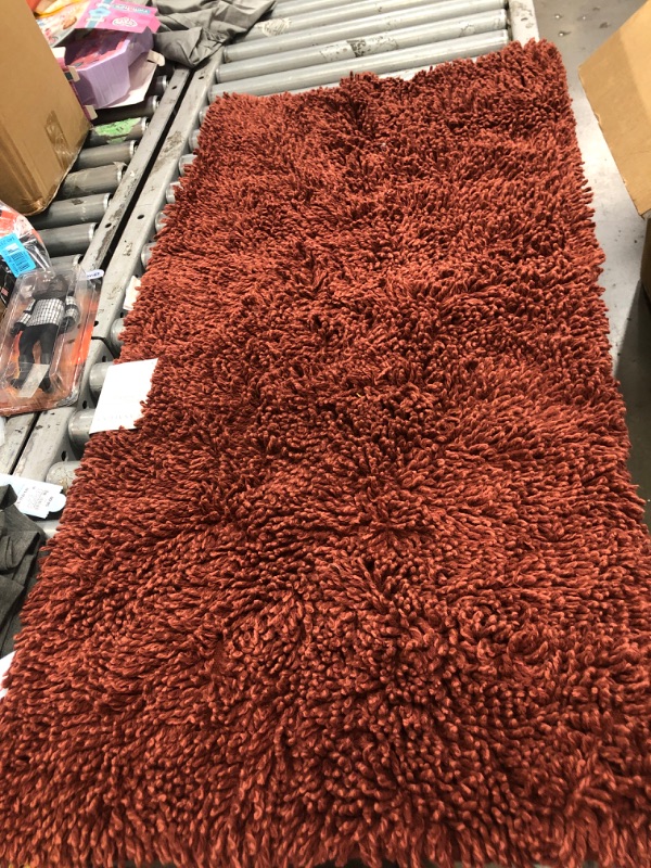 Photo 2 of 24"x40" Mélange Looped Bath Rug - Casaluna™
