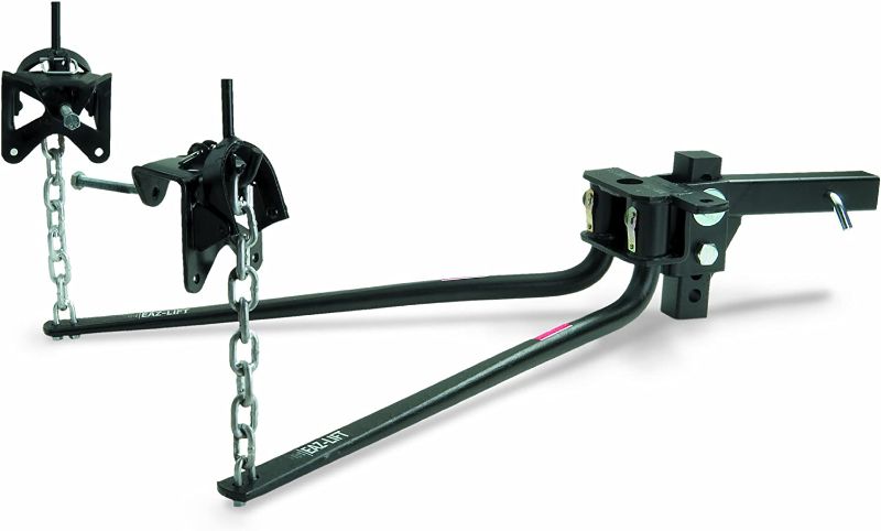 Photo 1 of 1,200 lbs Elite Bent Bar Weight Distributing Hitch with Adjustable Ball Mount and Shank (48059)
