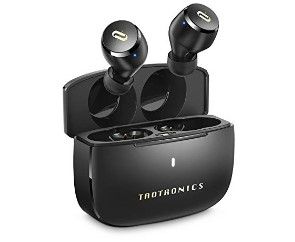 Photo 1 of Barcode for Wireless Earbuds, TaoTronics Bluetooth 5.0 Headphones Soundliberty 97 True Wireless Earphones in-Ear with mic CVC 8.0 Noise Cancelling AptX Stereo Bass Touch Control IPX8 Waterproof 9H Playtime
