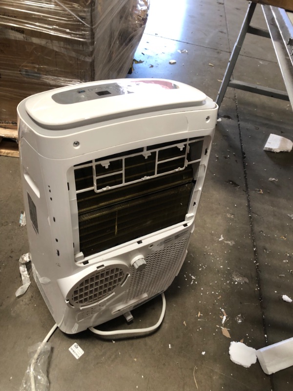 Photo 5 of Midea 10,000 BTU ASHRAE (5,800 BTU SACC) Portable Air Conditioner, Cools up to 200 Sq. Ft., Works as Dehumidifier & Fan, Control with Remote, Amazon Alexa & Google Assistant
