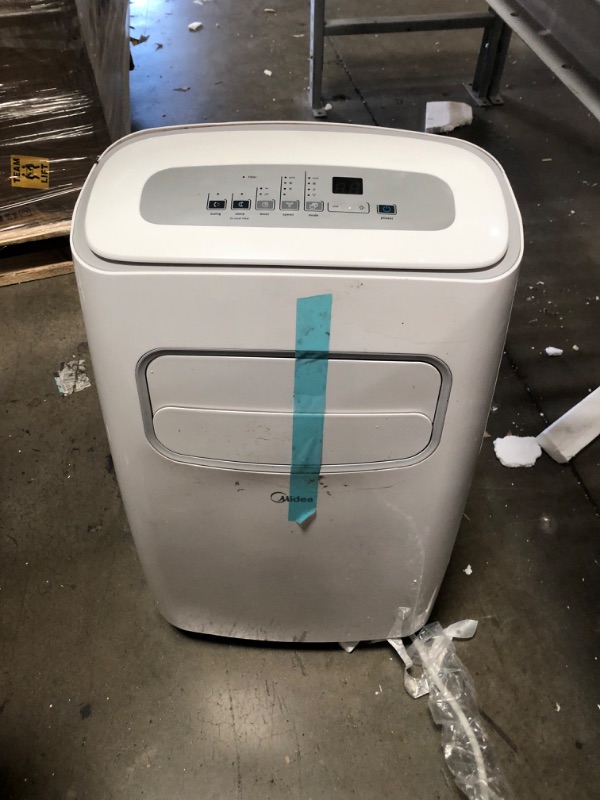 Photo 2 of Midea 10,000 BTU ASHRAE (5,800 BTU SACC) Portable Air Conditioner, Cools up to 200 Sq. Ft., Works as Dehumidifier & Fan, Control with Remote, Amazon Alexa & Google Assistant
