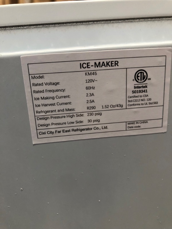 Photo 14 of 15" Under Counter Ice Maker
