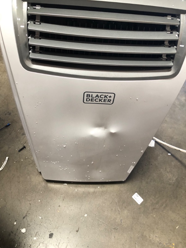 Photo 4 of BLACK+DECKER BPACT12WT Large Spaces Air Conditioner Portable, 12,000 BTU, White
