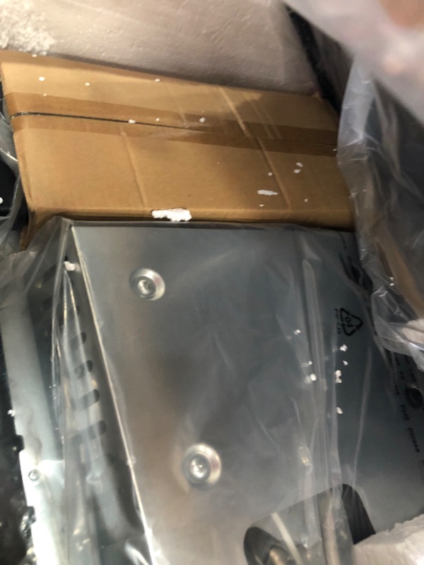 Photo 1 of Ciays Propane Fire Pits 32 Inch Outdoor Gas Fire Pit, 50,000 BTU Steel Fire Table with Lid and Lava Rock, Add Warmth and Ambience to Gatherings and Parties On Patio Deck Garden Backyard, Black
