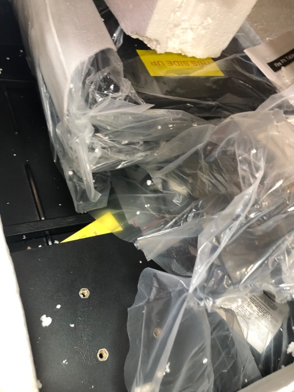 Photo 1 of Ciays Propane Fire Pits 32 Inch Outdoor Gas Fire Pit, 50,000 BTU Steel Fire Table with Lid and Lava Rock, Add Warmth and Ambience to Gatherings and Parties On Patio Deck Garden Backyard, Black
