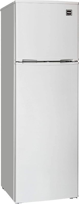 Photo 1 of ***PARTS ONLY*** RCA RFR1085 10.0 cu. ft. Refrigerator/Freezer-Reversible Door-Frost Free-Transparent Crisper-Adjustable Glass Shelves-White, 10
