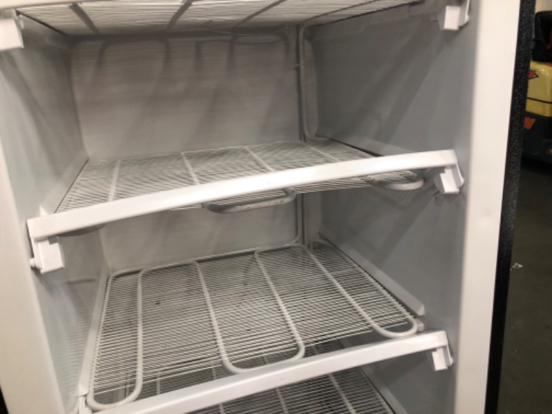 Photo 1 of 6.5 cu. ft. Manual Defrost Upright Freezer in VCM Stainless Steel Look
