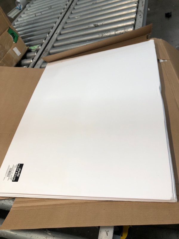 Photo 2 of Wholesale CASE of 10 - Pacon Original Fome-Cor Foam Graphic Art Boards-Foam Board, 22"x28", 5/CT, White
