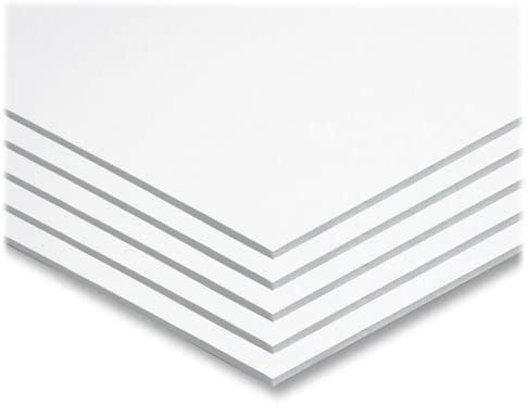 Photo 1 of Wholesale CASE of 10 - Pacon Original Fome-Cor Foam Graphic Art Boards-Foam Board, 22"x28", 5/CT, White
