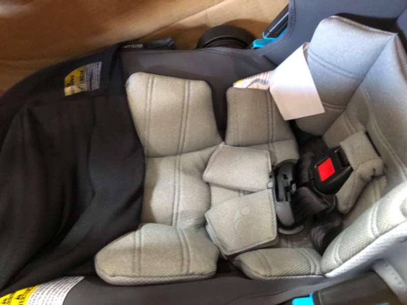 Photo 3 of Baby Jogger City Go Air Infant Car Seat, Granite
