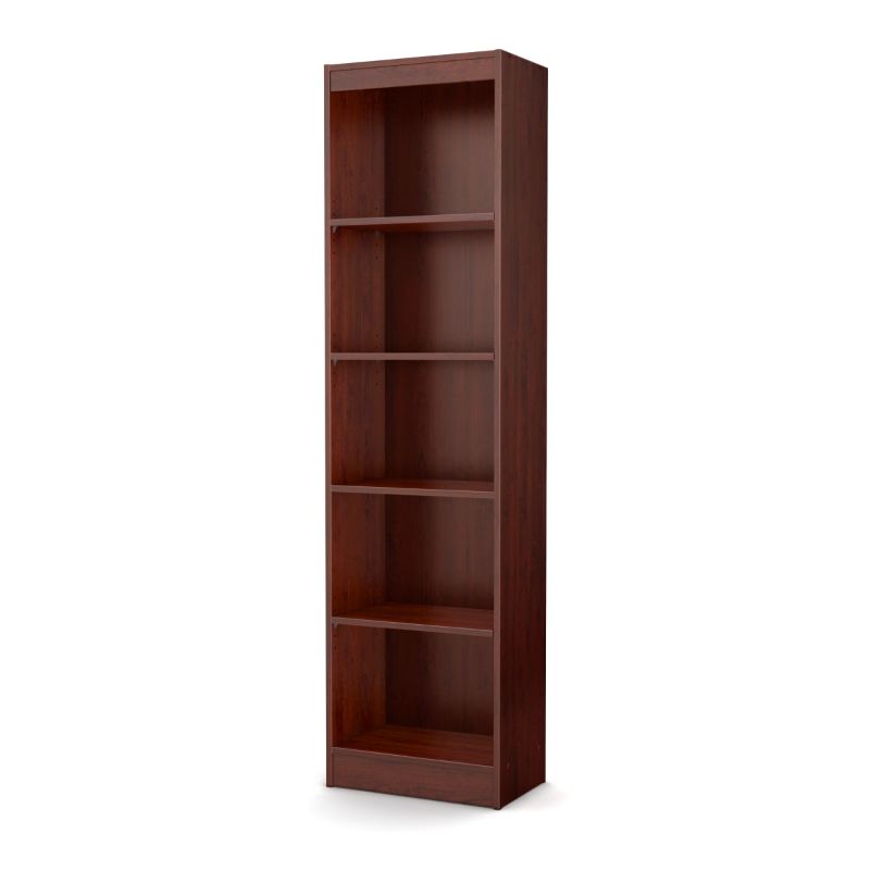 Photo 1 of  5-Shelf Narrow Bookcase