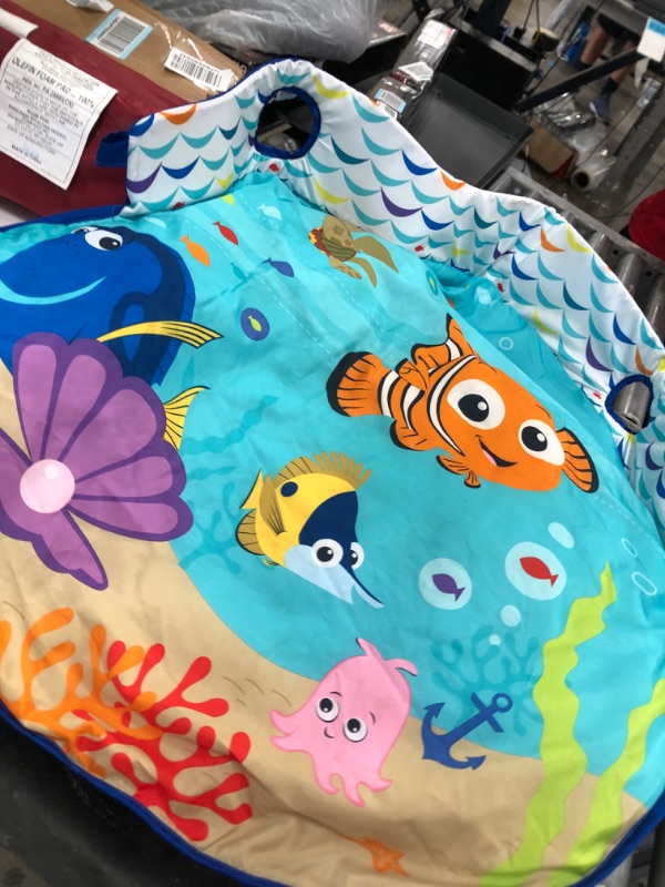 Photo 1 of Bright Starts Disney Baby Finding Nemo Mr. Ray Ocean Lights & Music Gym, Ages Newborn +
