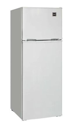 Photo 1 of ***PARTS ONLY*** RCA 7.5 Cu. Ft. Top Freezer Refrigerator RFR741, White
