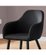 Photo 1 of  Black Dining Chair - Set of Two
