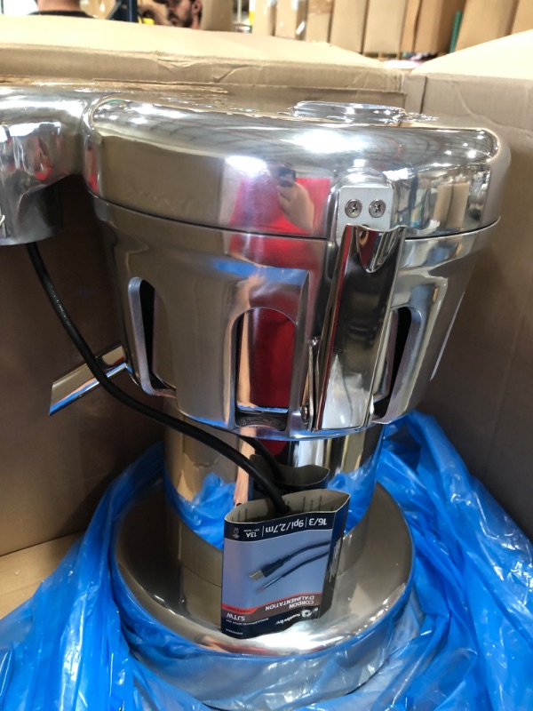 Photo 5 of **INCOMPLETE** Nutrifaster N450 Multi Purpose Juicer | Polished Aluminum
