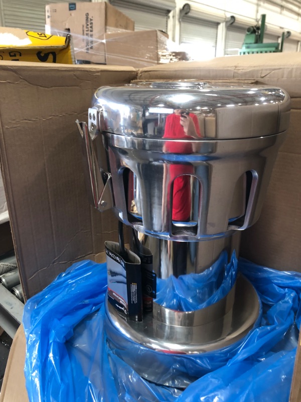 Photo 2 of **INCOMPLETE** Nutrifaster N450 Multi Purpose Juicer | Polished Aluminum
