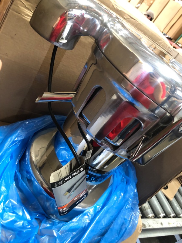 Photo 4 of **INCOMPLETE** Nutrifaster N450 Multi Purpose Juicer | Polished Aluminum
