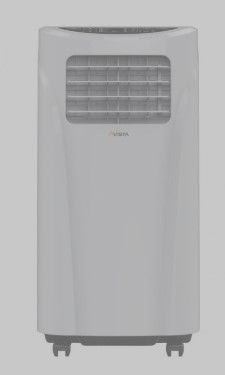 Photo 1 of **NOT FUNCTIONAL PARTS ONLY!! AVISTA APA08ZCW 8,000 BTU PORTABLE AIR CONDITIONER WITH REMOTE FACTORY REFURBISHED