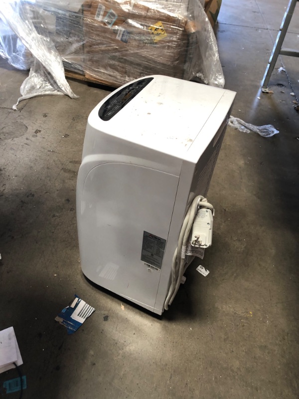 Photo 3 of **NOT FUNCTIONAL PARTS ONLY!! AVISTA APA08ZCW 8,000 BTU PORTABLE AIR CONDITIONER WITH REMOTE FACTORY REFURBISHED