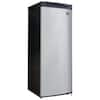 Photo 1 of 6.5 cu. ft. Manual Defrost Upright Freezer in VCM Stainless Steel Look
