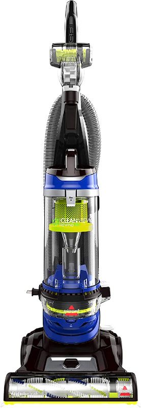 Photo 1 of BISSELL Cleanview Rewind Pet Bagless Vacuum Cleaner, 2489, Blue