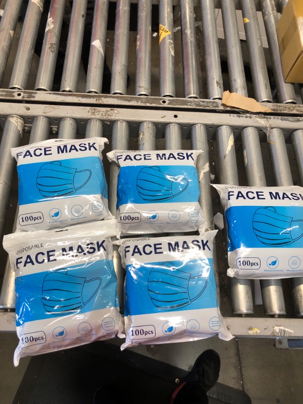 Photo 2 of Black Face Masks
PACK OF 5