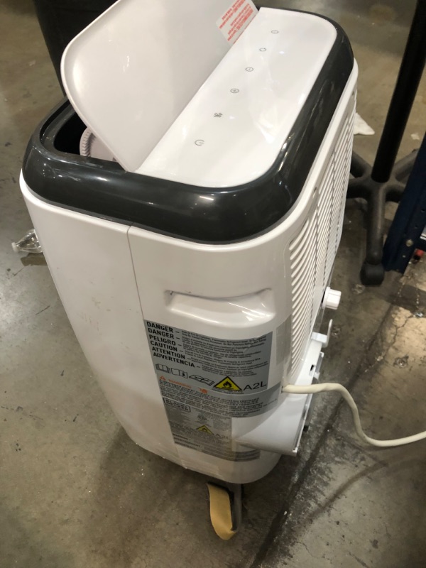 Photo 1 of 14,000 BTU Cool; 11,500 BTU Heat; 10,000 BTU Cool(SACC/CEC) Portable Air Conditioner, Dehumidifier, Heater, Remote,White
