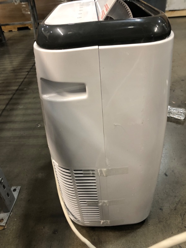 Photo 8 of 14,000 BTU Cool; 11,500 BTU Heat; 10,000 BTU Cool(SACC/CEC) Portable Air Conditioner, Dehumidifier, Heater, Remote,White
