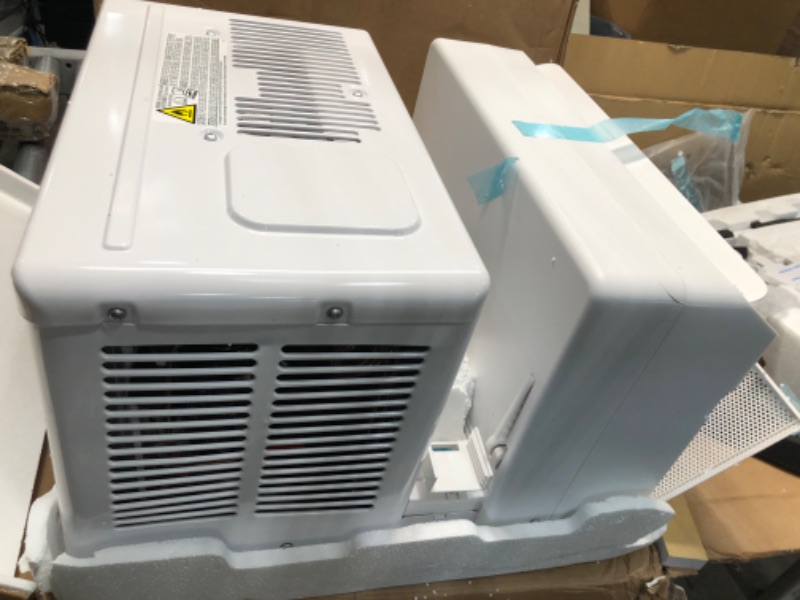 Photo 1 of Midea 12,000 BTU Smart Inverter U-Shaped Window Air Conditioner, 35% Energy Savings, Extreme Quiet, MAW12V1QWT (1277675)
