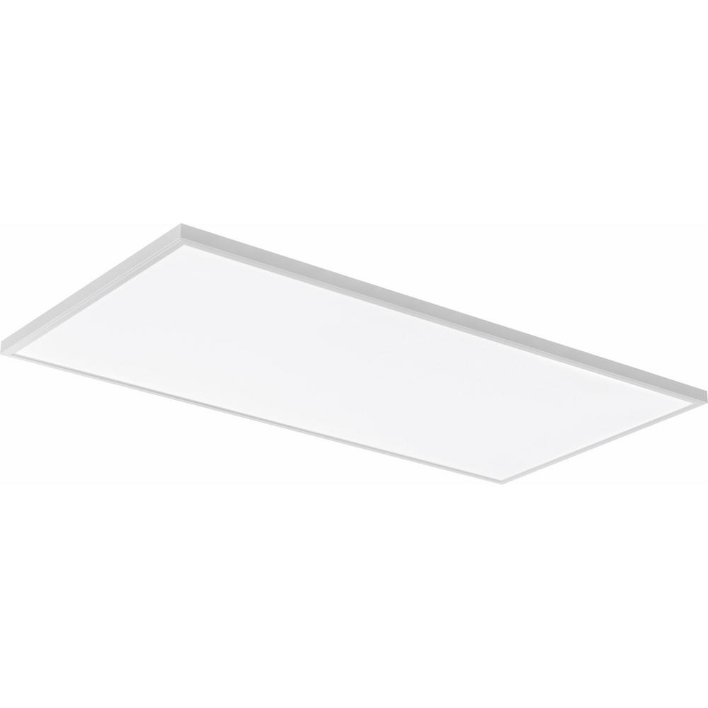 Photo 1 of Lithonia Lighting CPANL LED Flat Panel, 24"L X 48"W, 2400-4400 Lumen, 35-50K Switchable, Wht
