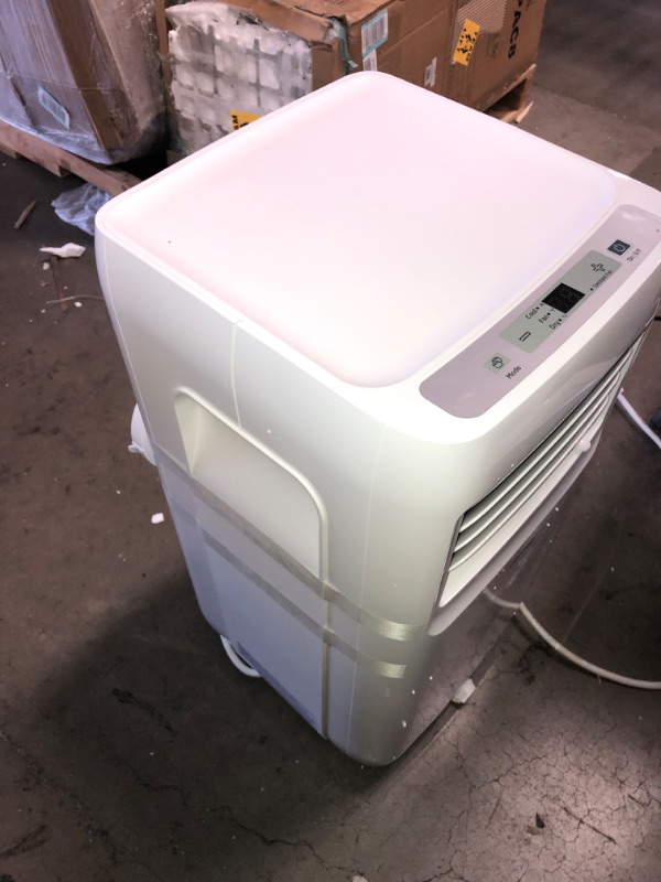 Photo 6 of Midea 8,000 BTU ASHRAE (5,300 BTU SACC) Portable Air Conditioner, Cools up to 175 Sq. Ft., Works as Dehumidifier & Fan, Remote Control & Window Kit Included

