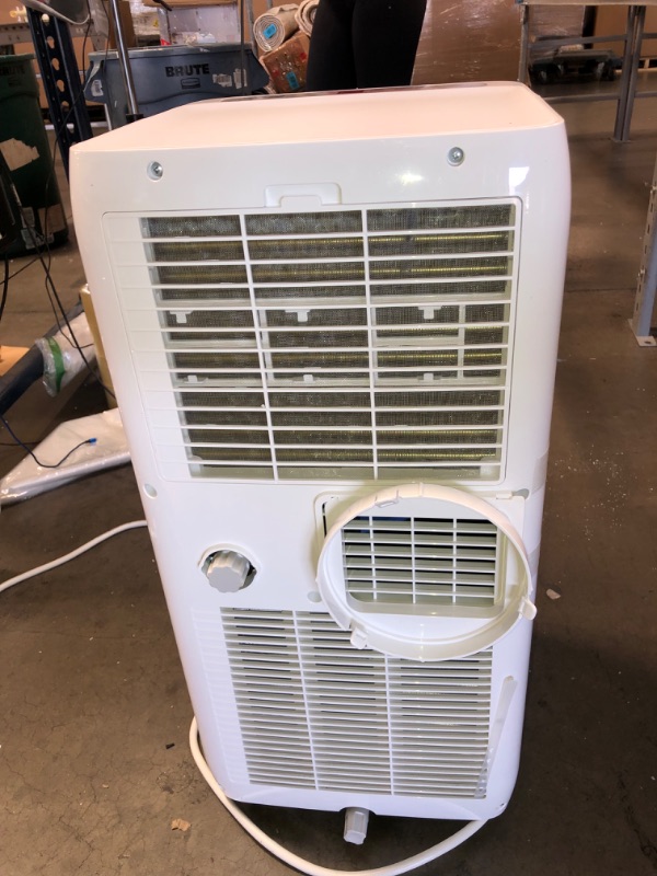 Photo 7 of Midea 8,000 BTU ASHRAE (5,300 BTU SACC) Portable Air Conditioner, Cools up to 175 Sq. Ft., Works as Dehumidifier & Fan, Remote Control & Window Kit Included
