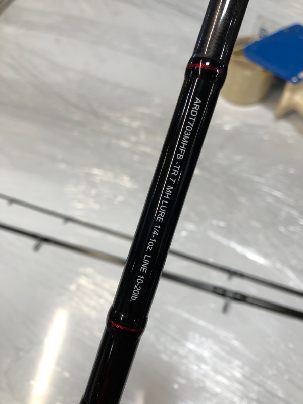 Photo 4 of Daiwa Ardito-TR 3-Piece Travel Trigger Rod Medium Heavy 7'